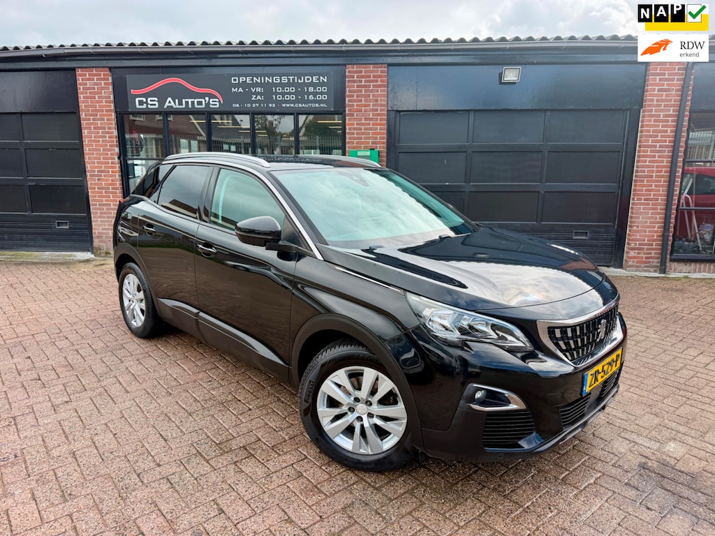 Peugeot 3008 1.2 PureTech Blue Lease Executive7-2019