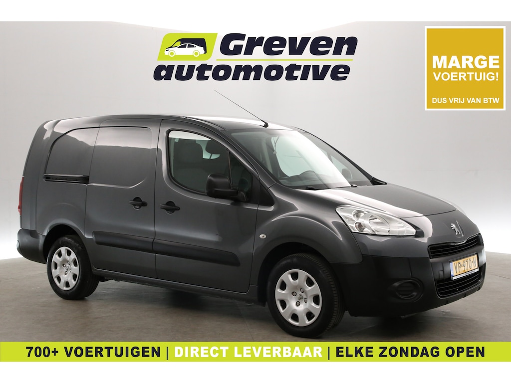 Peugeot Partner 1.6 HDI L2 | Marge | Airco | Trekhaak | Parkeersens. | Oprijplaat