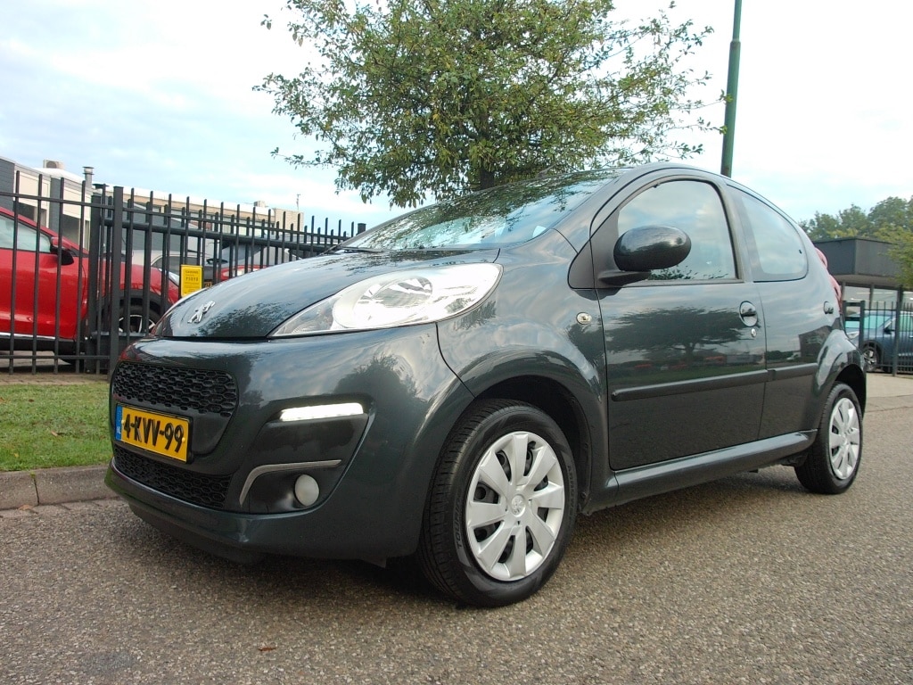 Peugeot 107 1.0 12V 5DR Collection Airco Metallic Mooi