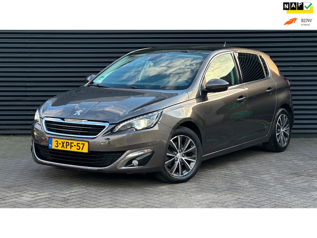 Peugeot 308 1.2 e-THP Allure | Automaat | Xenon | Panoramadak | Trekhaak |