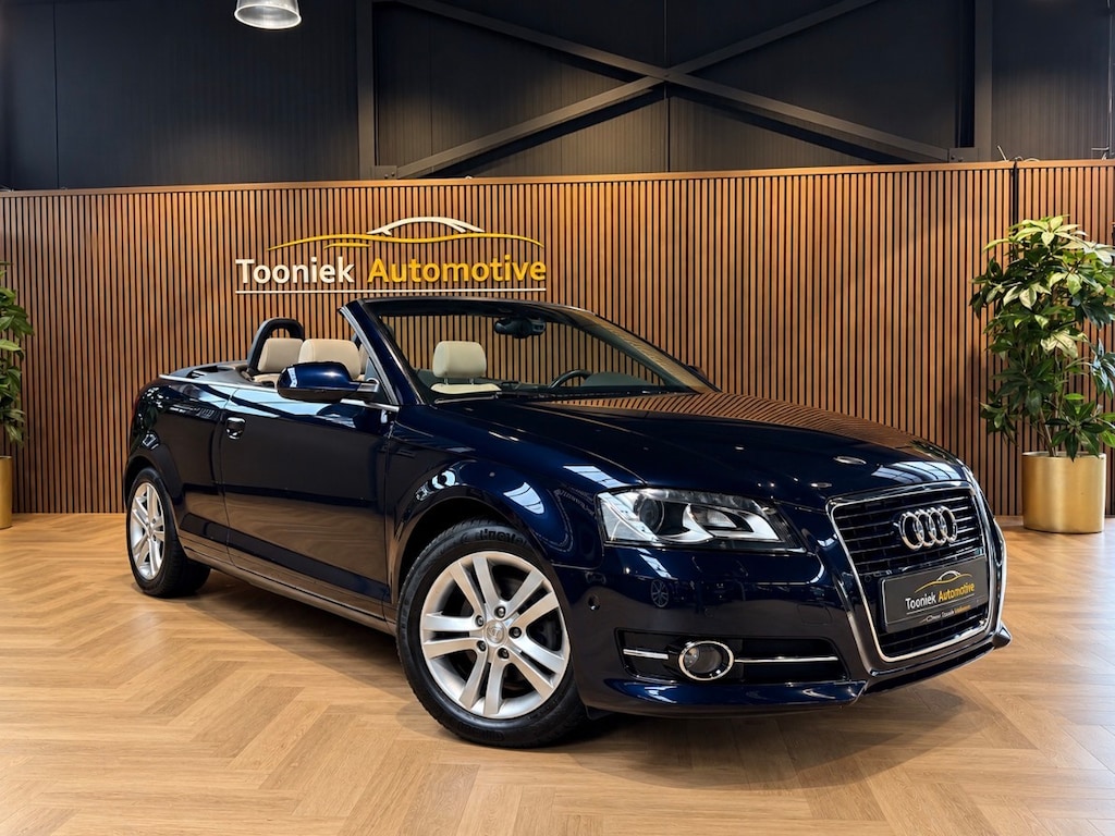 Audi A3 Cabriolet 1.8 TFSI Ambition Pro Line S