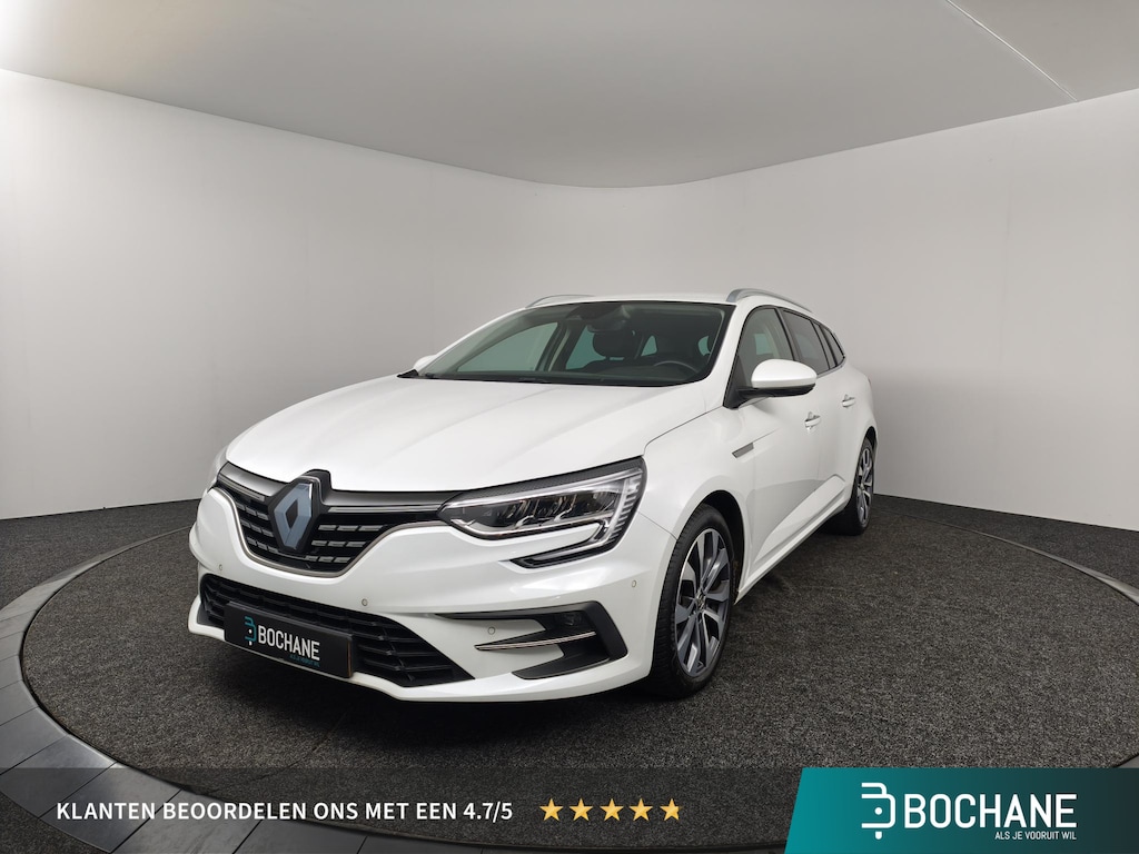Renault Megane Estate 1.3 TCe 140 Techno | Navigatie | Camera | Apple & Android Carplay | Cruise Control | Climate Control | Trekhaak |