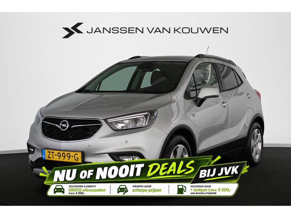 Opel Mokka X 1.4 Turbo Online Edition Trekhaak Navi Camera Apple CarPlay