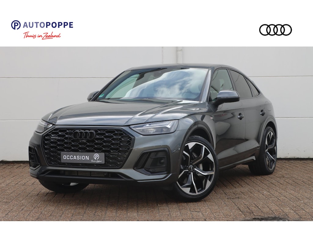 Audi Q5 Sportback 50 TFSI e S edition Competition 299pk S-Tronic | SOH 92,3% |