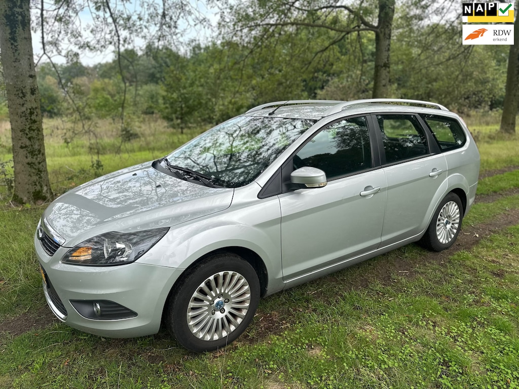 Ford Focus Wagon 1.8 Limited apk t/m 30-09-2027