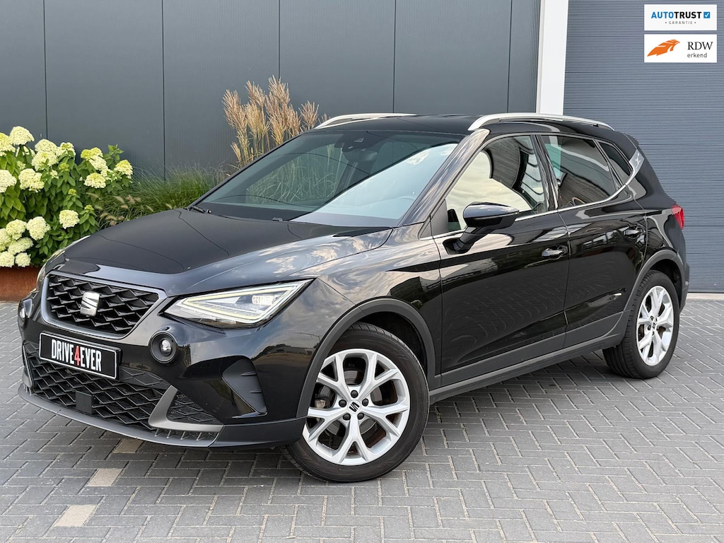 SEAT Arona 1.0 TSI FR M24 LED|CLIMATE|CAMERA|SPORTVELGEN|ELEKTRISCHE PAKKET