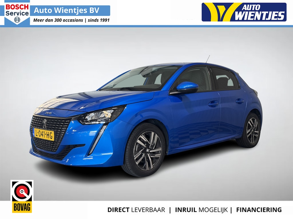 Peugeot 208 1.2 PureTech | Blue Lease Allure 5-Drs | Navi | Camera | Virtual