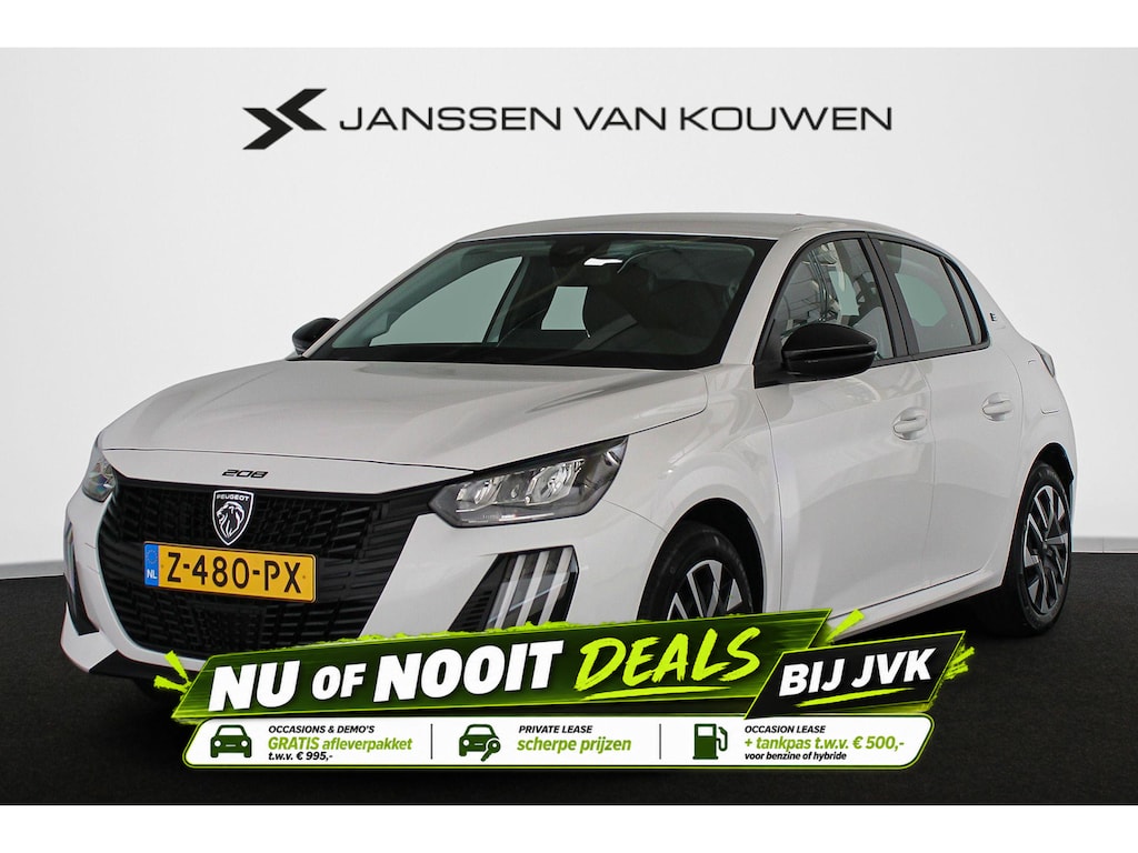 Peugeot e-208 EV Active 50 kWh Navigatie Climate Control Apple CarPlay SOH 100%