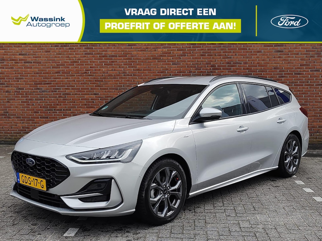 Ford Focus Wagon 1.0 EcoBoost Hybrid ST Line | Climate Control | Adaptive Cruise Control | Winter Pack | Sensoren Voor + Achter | Camera Achter | Android Auto | Apple Carplay |