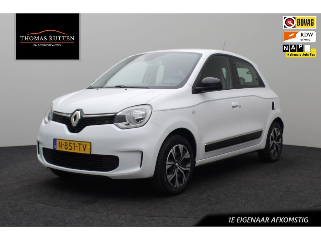 Renault Twingo 1.0 SCe Limited 2022 | 1e Eigenaar | Airco | Cruise Control | Onderhoudshistorie | Stuurwiel Bediening | Elektrische Ramen | Parkeersensoren | Bluetooth | DAB Radio | Nationale Autopas