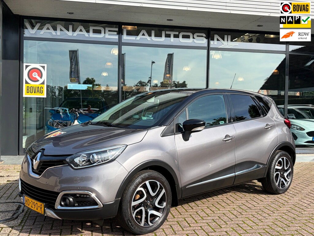 Renault Captur 0.9 TCe Xmod 1e Eig! Leer Navi Camera Clima Cruise Trekhaak NL-Auto NAP!