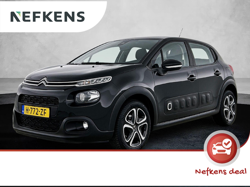 Citroën C3 1.2 S&S Feel Edition | Climate Control | Apple Carplay/Android Auto | Parkeersensoren Achter | Cruise Control |