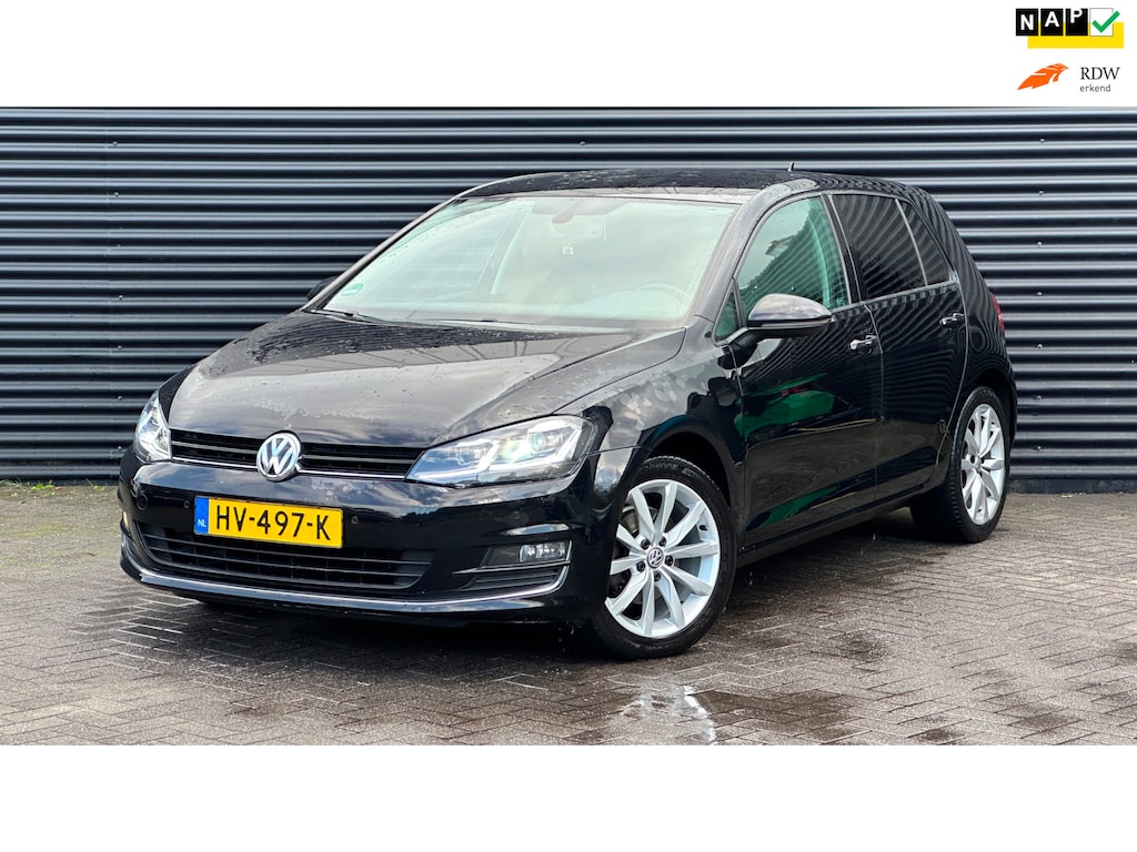 Volkswagen Golf 1.6 TDI Highline | Xenon | Carplay | Ergo active | Camera |