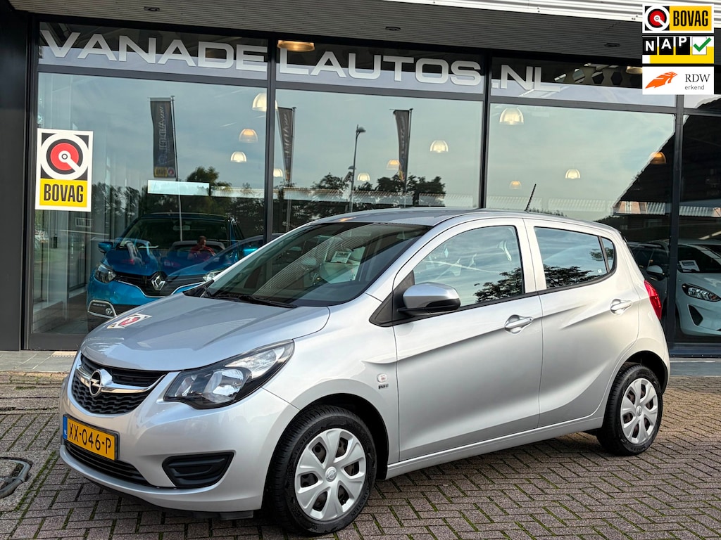 Opel Karl 1.0 ecoFLEX 120 Edition Airco Cruise NL-Auto NAP Volledig Dealeronderhouden!