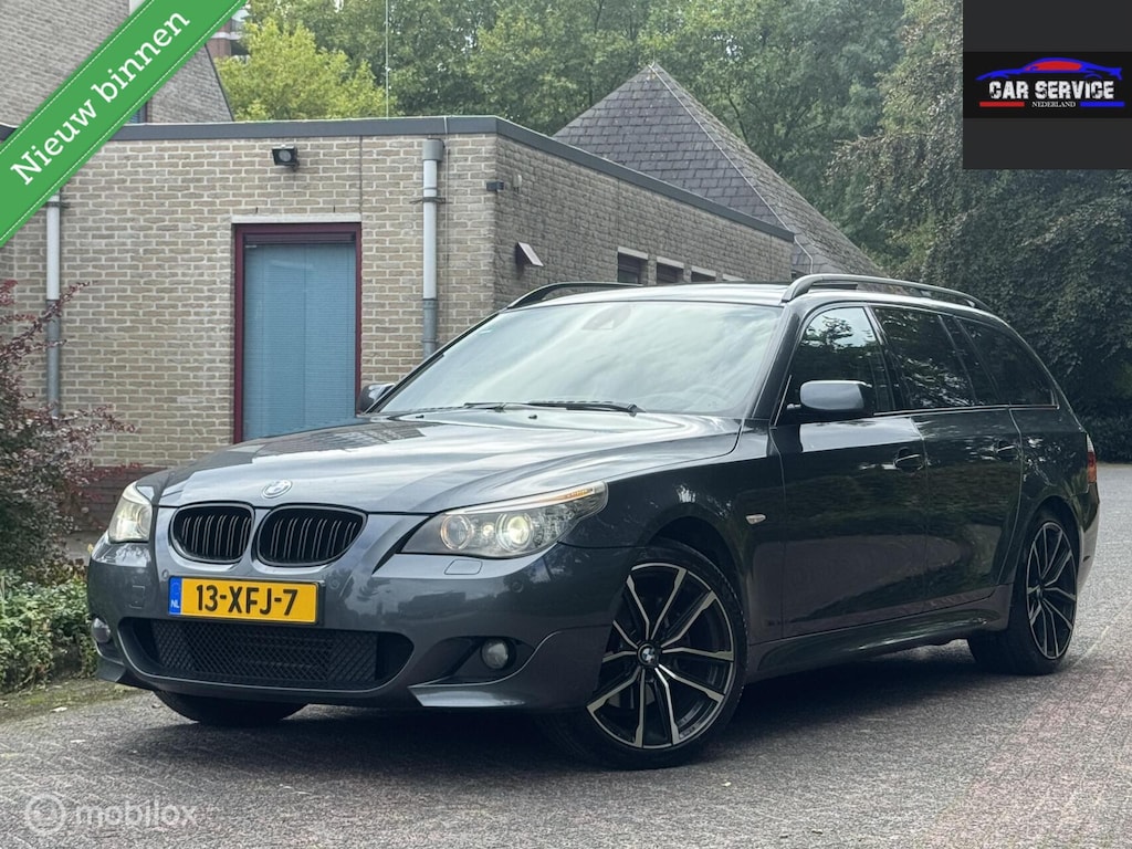 BMW 5-Serie Touring 530xi High Executive|HUD|PANO|STLVW|APK|