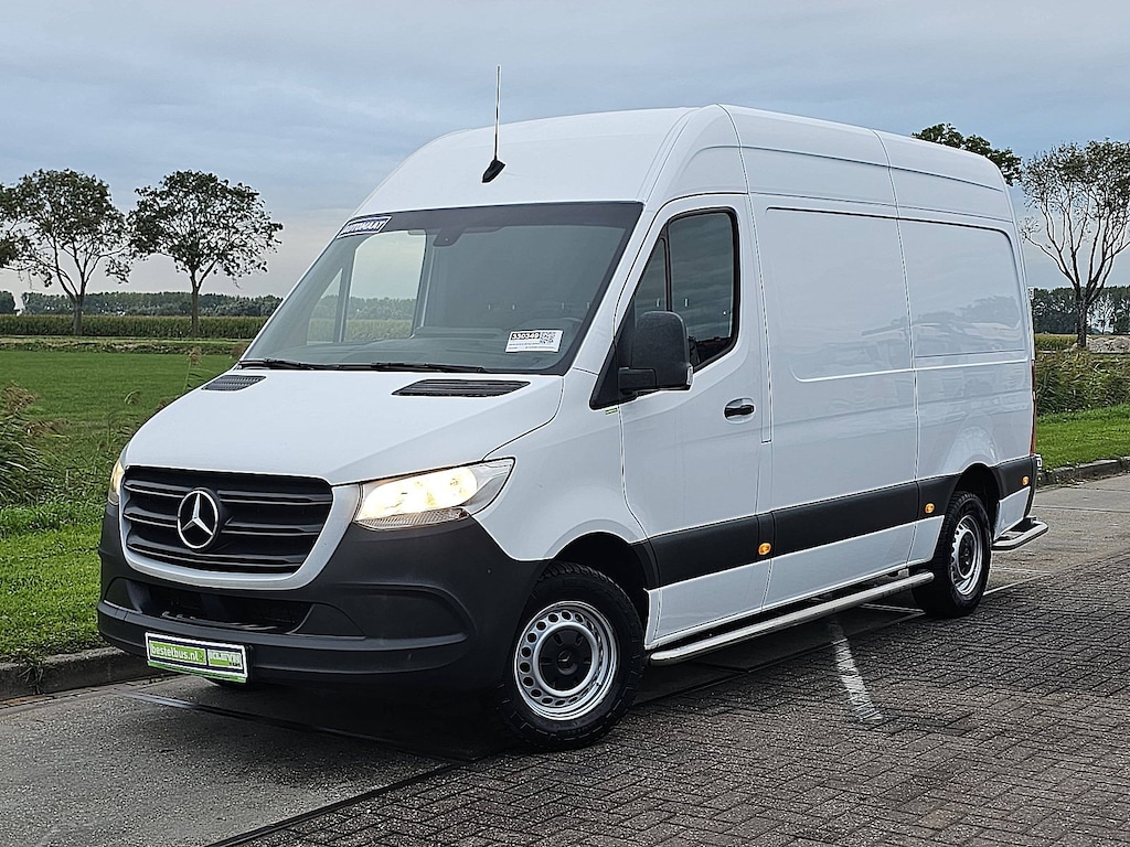 Mercedes-Benz Sprinter 315 1.9 CDI L2H2 RWD Cruise control, Airco, Carplay, Camera, Dodehoek detectie, Automaat, Orgineel NL