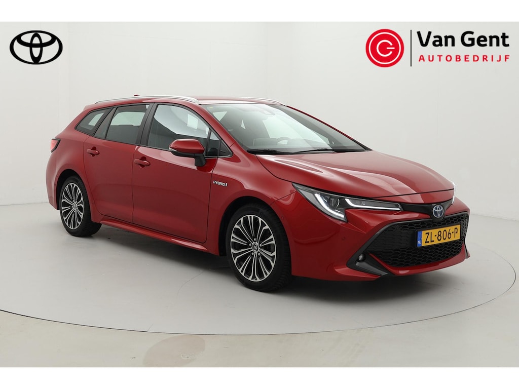 Toyota Corolla Touring Sports 1.8 Hybrid Style | Trekhaak | Navigatie | Apple Carplay / Android Auto | Stoelverwarming | Full LED | Parkeersensoren voor/achter | Camera | Head-up display | Keyless | Adaptive Cruise | Clima | 17 inch