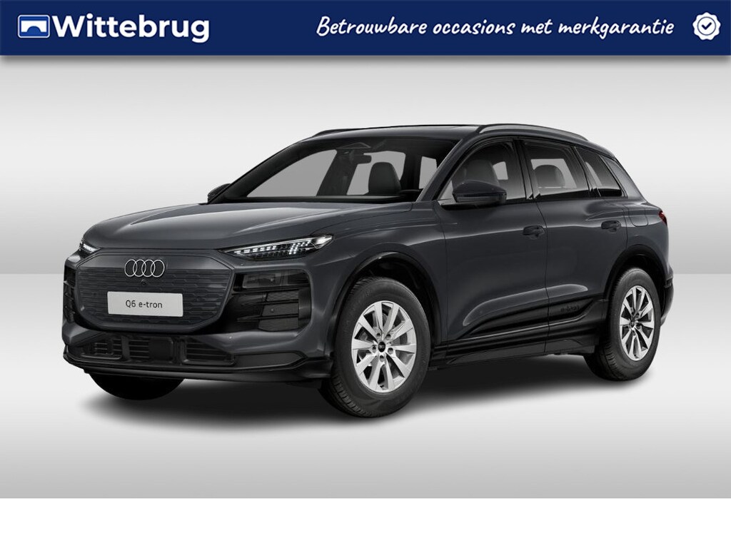 Audi Q6 e-tron Advanced edition performance 100 kWh 306PK | S line interieur | Panoramadak | B&O | 360 Camera | Luchtvering | Matrix | Oled | 20 Inch |