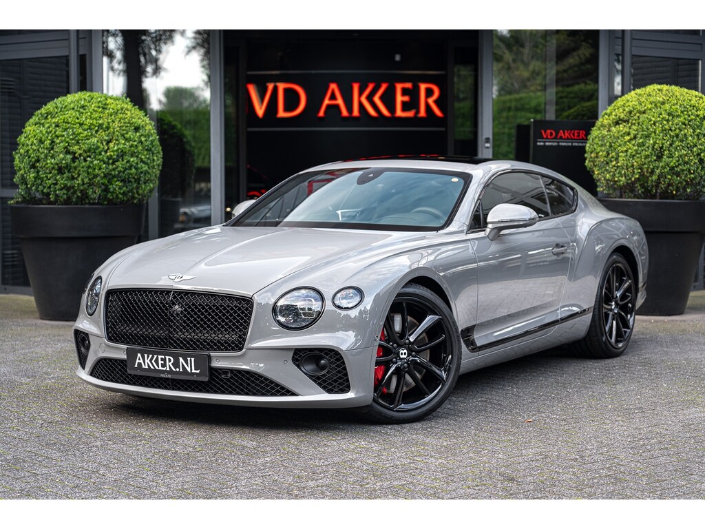Bentley Continental GT V8 Mulliner | Blackline | Head-up | Pano.dak | Massage | Nachtzicht
