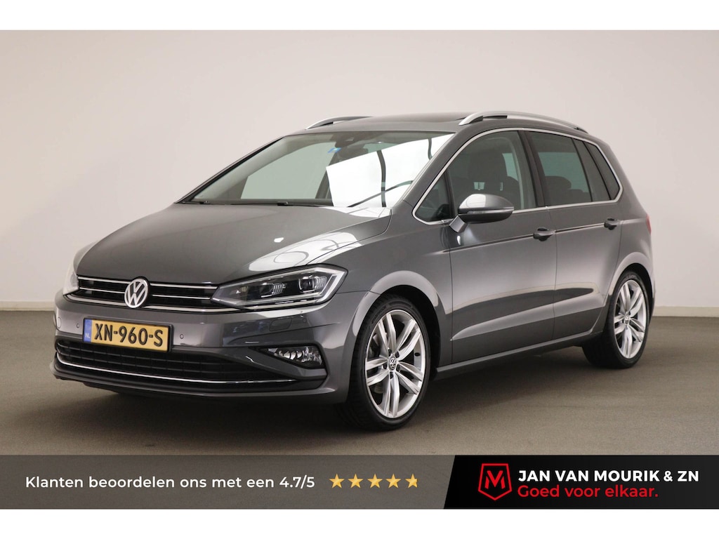 Volkswagen Golf Sportsvan 1.5 TSI ACT Highline Edition | PANORAMADAK | DRAADLOZE LADER | TREKHAAK | 18"
