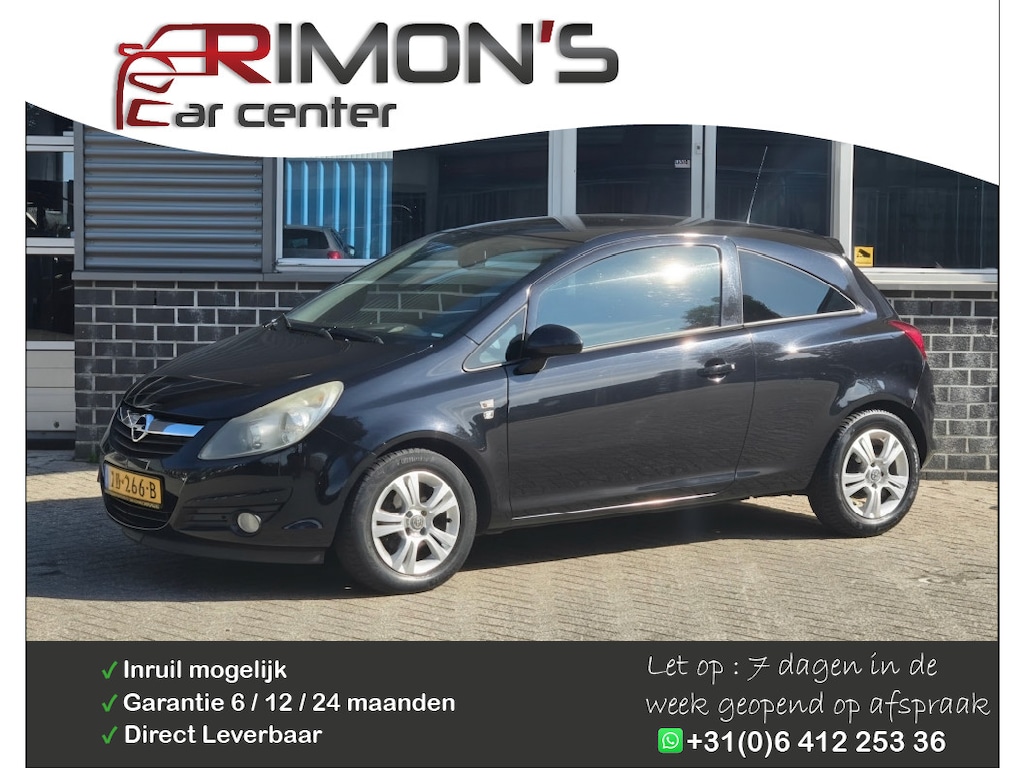 Opel Corsa 1.0-12V Selection Carplay Navi Apk Tm 09-2027