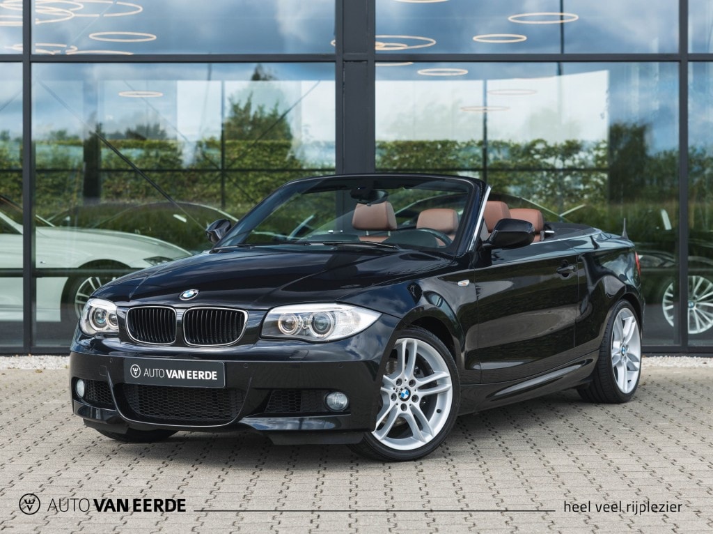 BMW 1-Serie 125i Cabrio LCI Aut. Ã¢ÂÂ M-sport, Navi