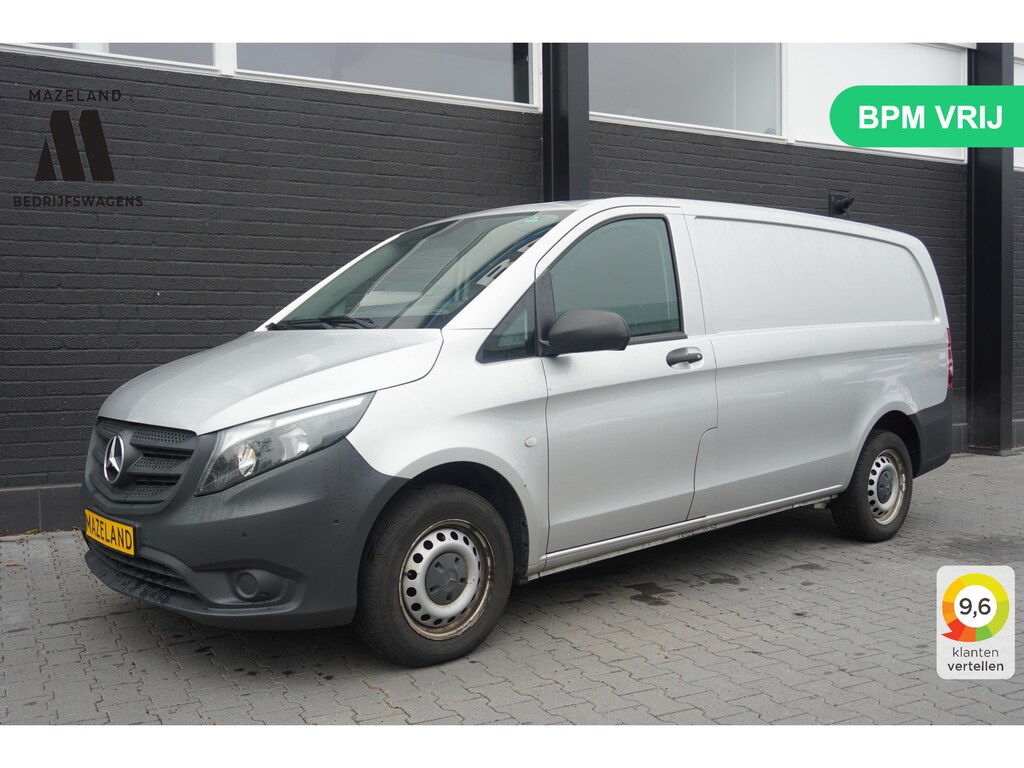 Mercedes-Benz Vito 114 CDI Lang Automaat EURO 6 - Airco - Navi - Cruise - €18.950,- Excl.