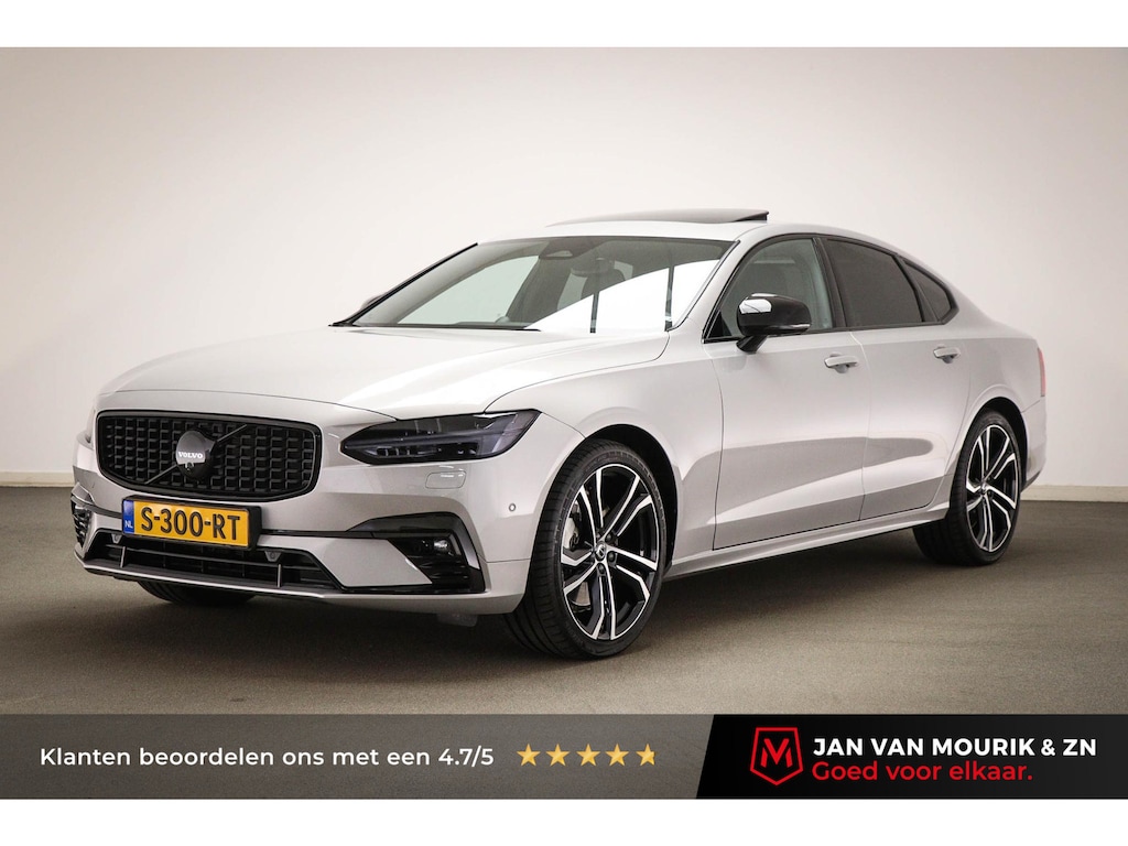 Volvo S90 2.0 B5 Ultimate Dark | Luchtvering | Bower & Wilkins | Polestar Optimized | 20"