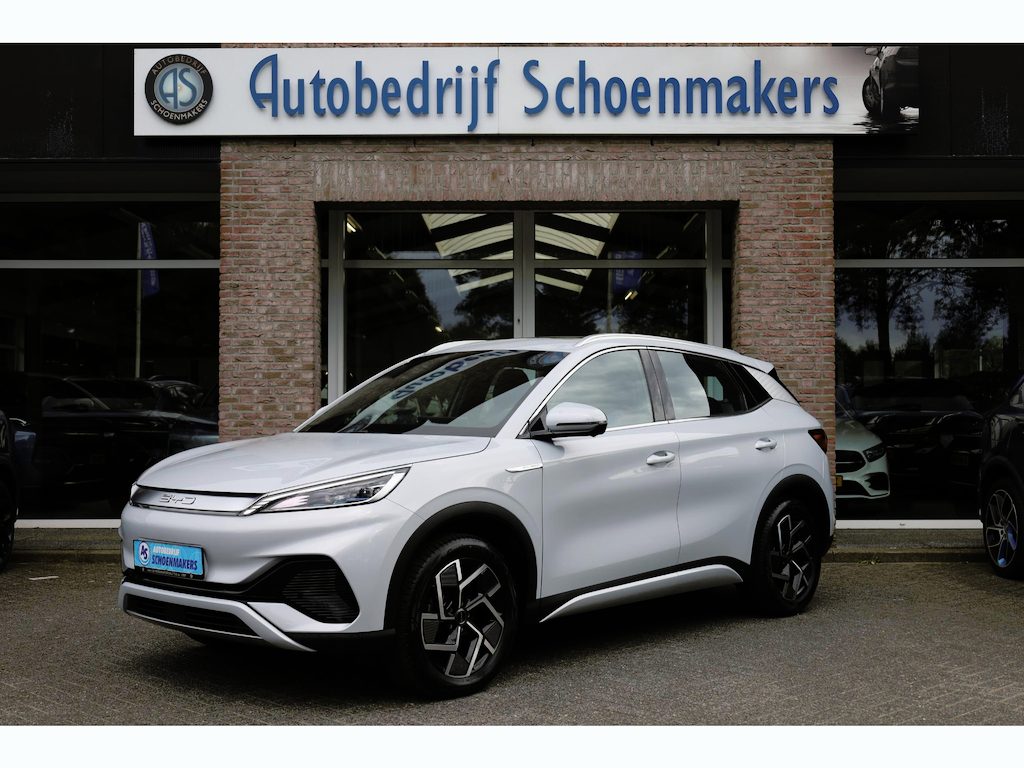 BYD Atto 3 Design 60 kWh PANO 360-CAMERA ADAPTIVE-CRUISE LEER STOELVERW. CARPLAY SFEERVERL. ELEC.STOELEN/KLEP 2XPDC 18''LMV ENZ.