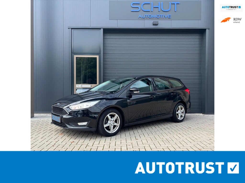 Ford Focus Wagon 125pk Edition D. RIEM VERVANGEN | CLIMA | NAVI | CRUISE | TREKHAAK | STOELVERWARMING