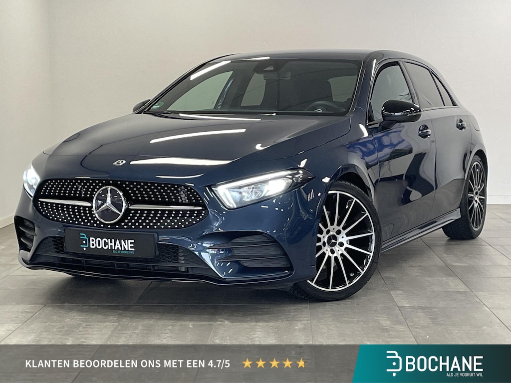 Mercedes-Benz A-klasse 180 AMG Line | Trekhaak | Origineel NL-auto | Camera | Stoelverwarming | Apple Carplay & Android Auto