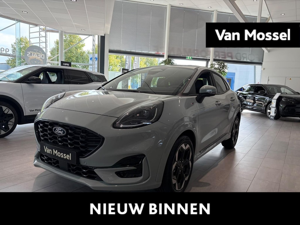 Ford Puma ST Line X | HYBRID 125 PK | €5000 KORTING!! | WINTERPACK | ACHTERUITRIJCAMERA | LMV | CRUISE CONTROL |