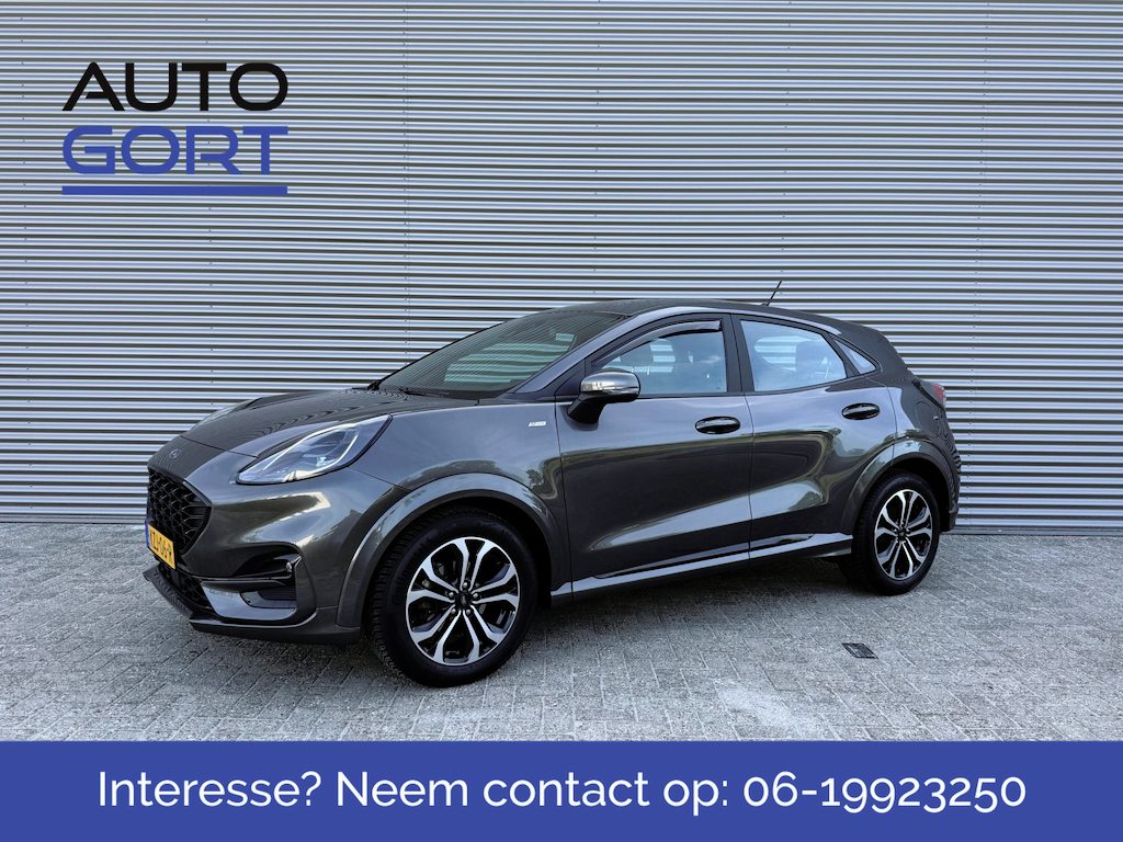 Ford Puma 1.0 EcoBoost ST-Line | Automaat | Stuur/Stoelverw. | Camera |