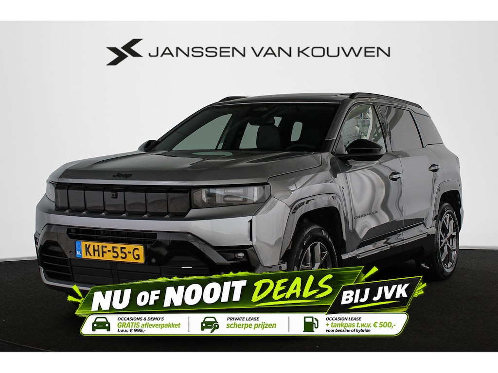 Jeep Compass 1.2 e-Hybrid First Edition Panoramadak 360 Camera Massage