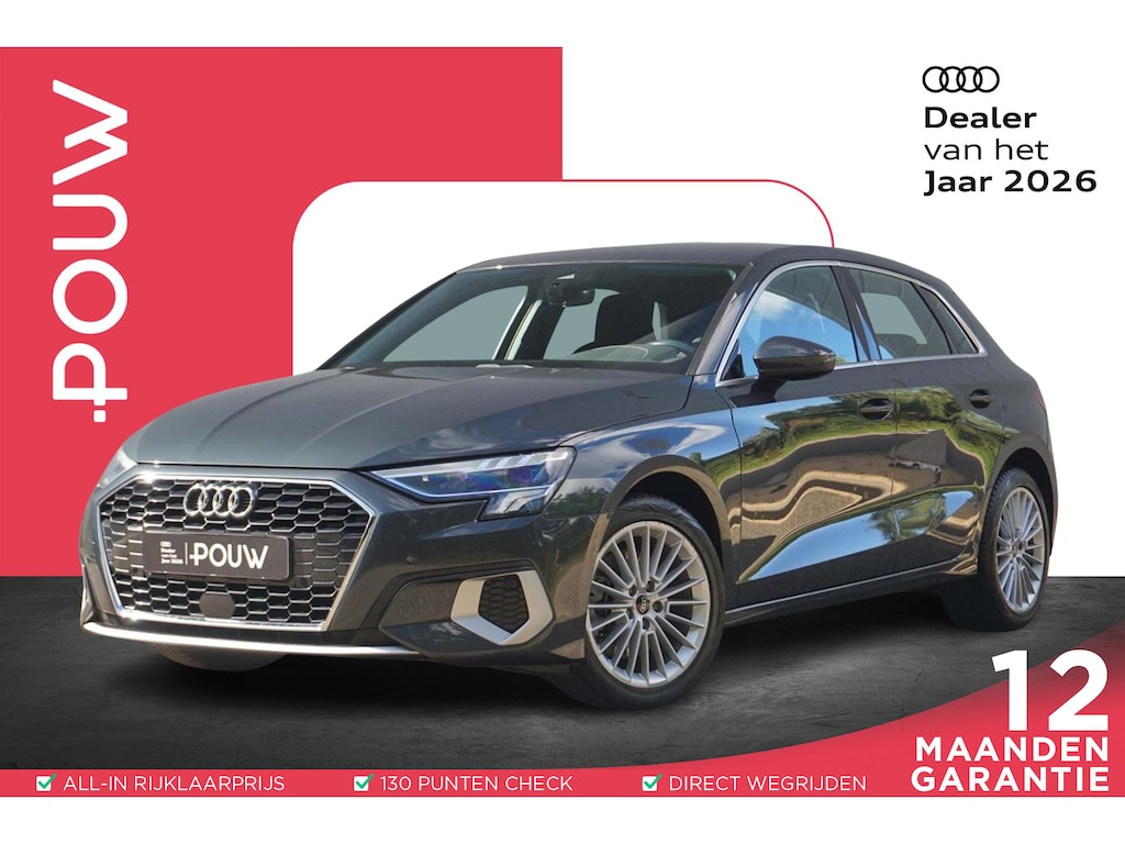 Audi A3 Sportback 30 TFSI 110pk MHEV S-tronic Advanced Edition | Smartphone Interface | PDC | Navigatie | Cruise Control