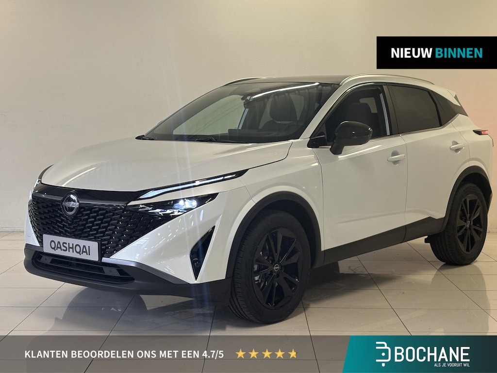 Nissan Qashqai 1.5 e-Power Tekna /Panoramadak/Cold-pack/Pearl lak/leder interieur/ stoelverstelling met geheugen/