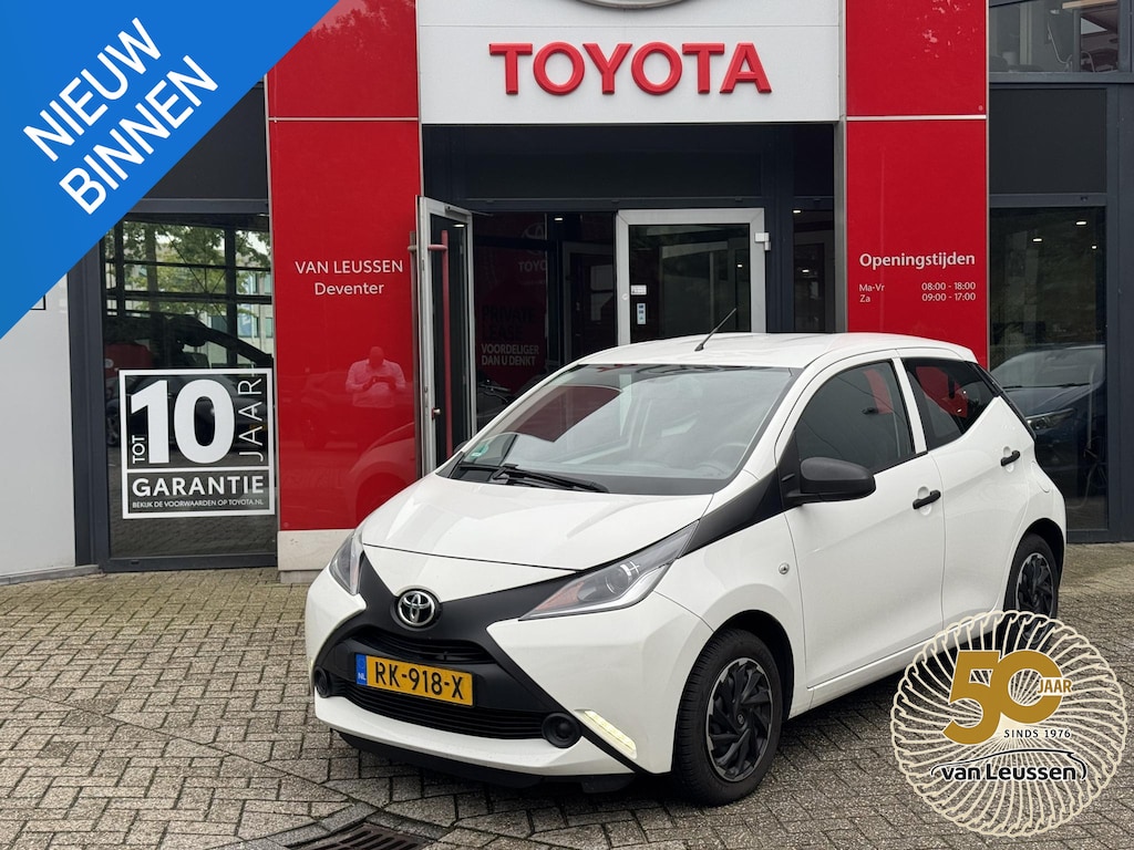 Toyota Aygo X X-FUN 5-DEURS AIRCO EL-RAMEN LED-DAGRIJ BLUETOOTH