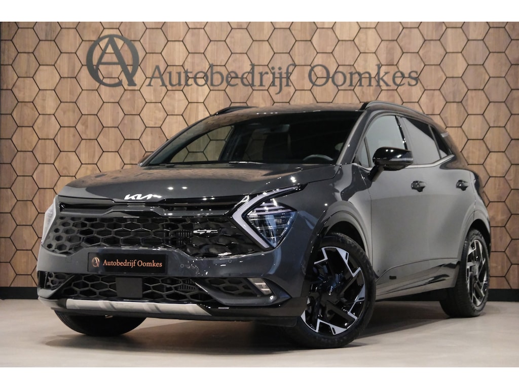 Kia Sportage 1.6 T-GDi MHEV GT-Line *13.125km* 360° Camera | Leder/Alcantara *Als Nieuw* 5 X OP VOORRAAD