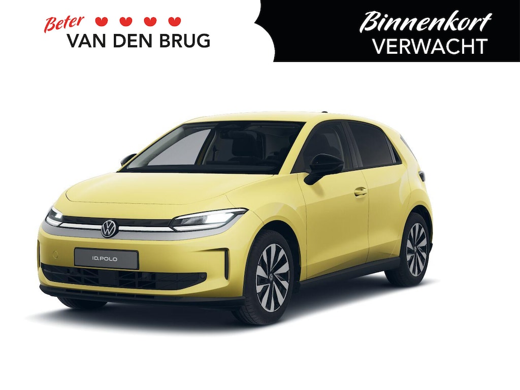Volkswagen ID.Polo Life 37 kWh | Trekhaak | Comfort Pakket | Achteruitrijcamera | Edinburgh', 17 inch | 5 jaar onderhoud inclusief |