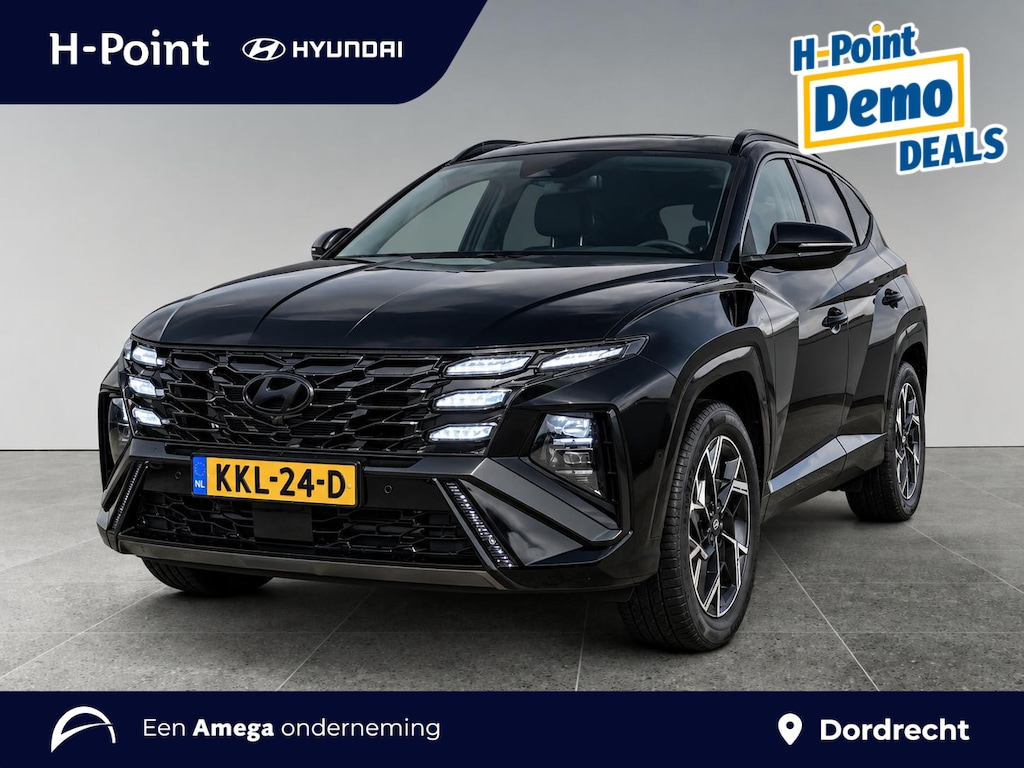 Hyundai Tucson 1.6 T-GDI HEV N Line | 360° CAMERA | STOELVERW. V + A | STOELVERKOELING | ADAP. CRUISE | HEAD-UP DISPLAY | APPLE CARPLAY / ANDROID AUTO | NAVI | ELEK. STOELVERST. + MEMORY |
