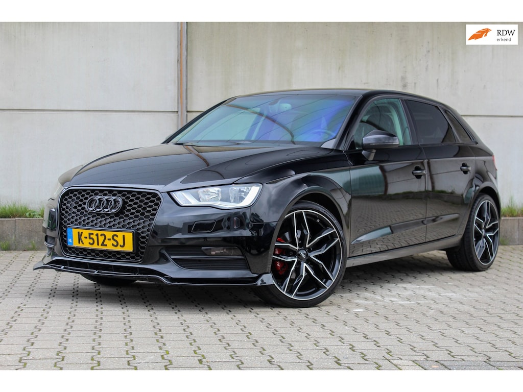 Audi A3 Sportback 1.4 TFSI Ambition Pro Line S 2013 Cruise PDC 19 Inch Stoelverwarming
