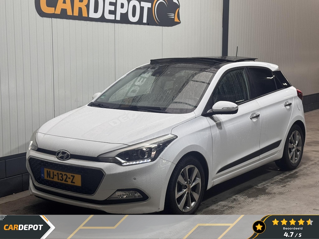 Hyundai i20 1.4i i-Catcher