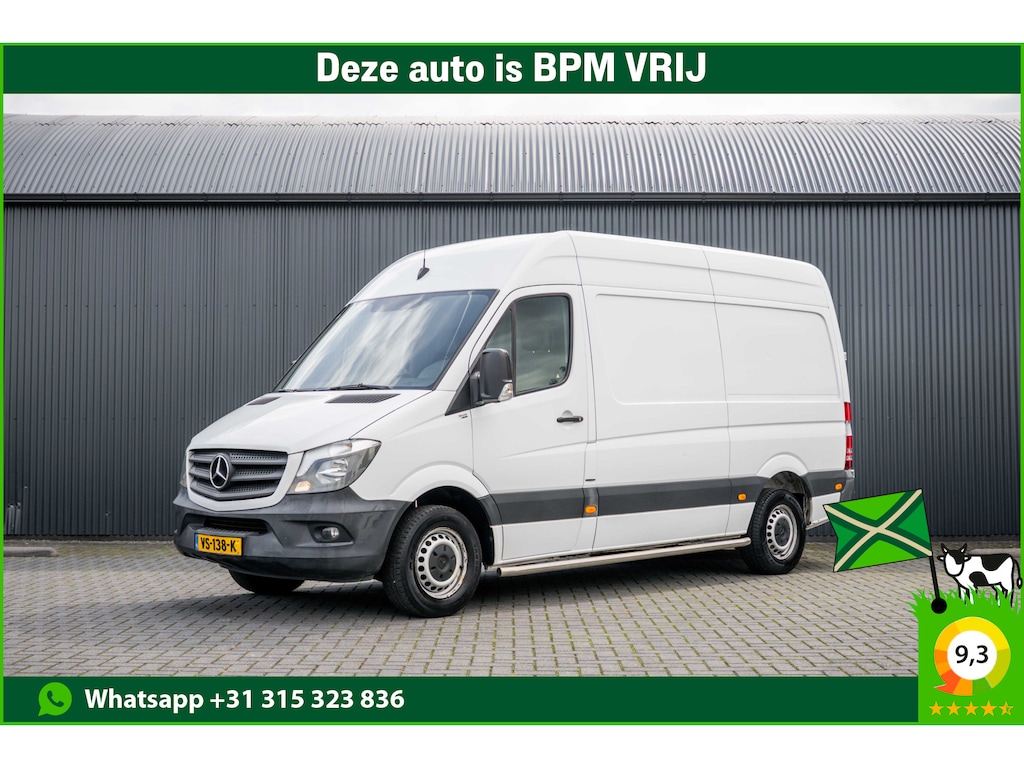 Mercedes-Benz Sprinter 313 CDI L2H2 | Automaat | Camera | Cruise | Navi | Stoelverw. | Airco | Trekhaak
