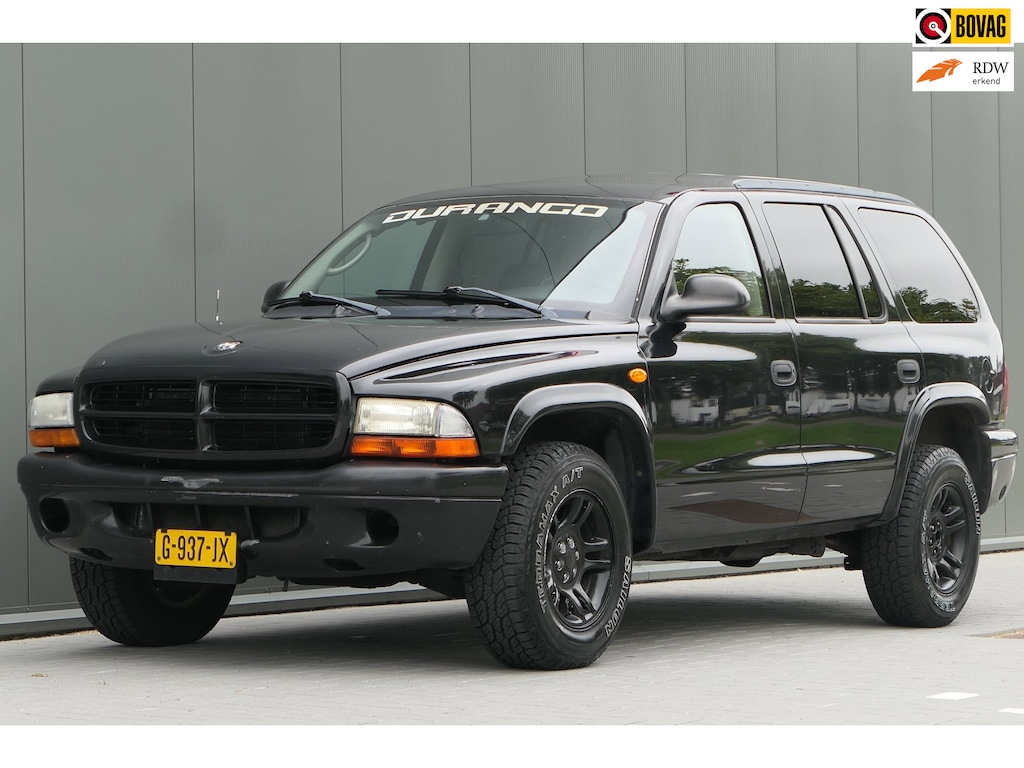 Dodge Durango Youngtimer Cruise Carplay Navi