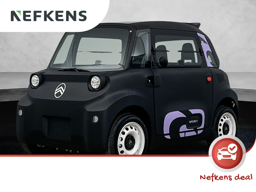 Citroën Ami Rip Curl | 45 Km/h | 75 Km WLTP | Glazen Dak | Spoiler |