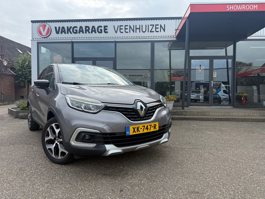 Renault Captur 1.2 TCe Intens|rijklaar prijs|