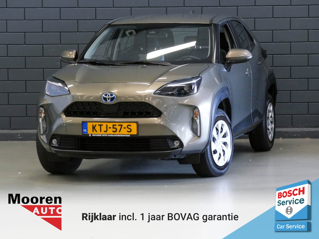Toyota Yaris Cross 1.5 Hybrid Automaat Active | CAMERA | APPLE CARPLAY/ANDROID AUTO |