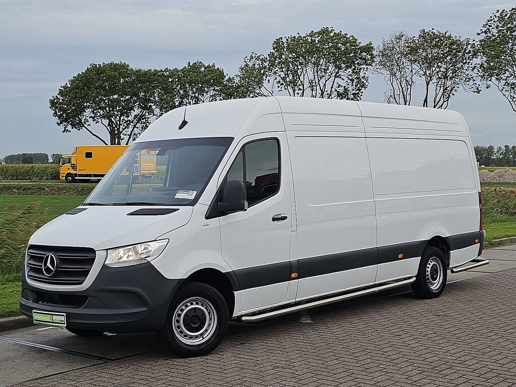 Mercedes-Benz Sprinter 315 1.9 CDI L4H3 RWD Cruise control, Airco, Carplay, Camera, Climate control, Bluetooth, Automaat, Sidebars