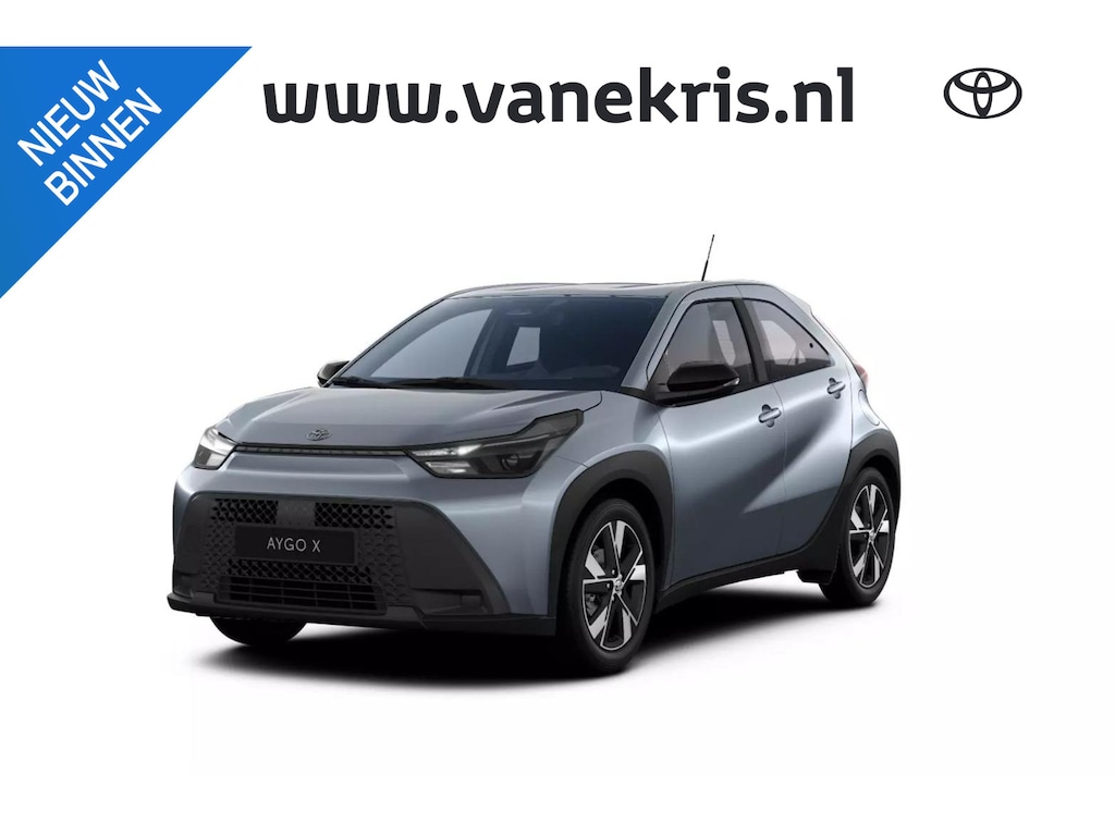 Toyota Aygo X Hybrid 115 play, Go Pack, Nieuw en DIRECT leverbaar met €1.750 inruilvoordeel