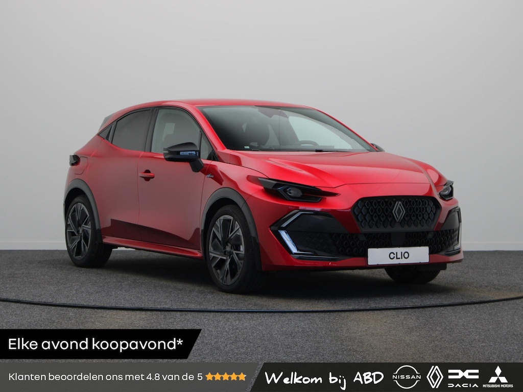 Renault Clio Hybrid 160k esprit Alpine | Vijf jaar garantie | Stoel- en stuurwielverwarming | 360 graden camera | Parkeersensoren rondom |